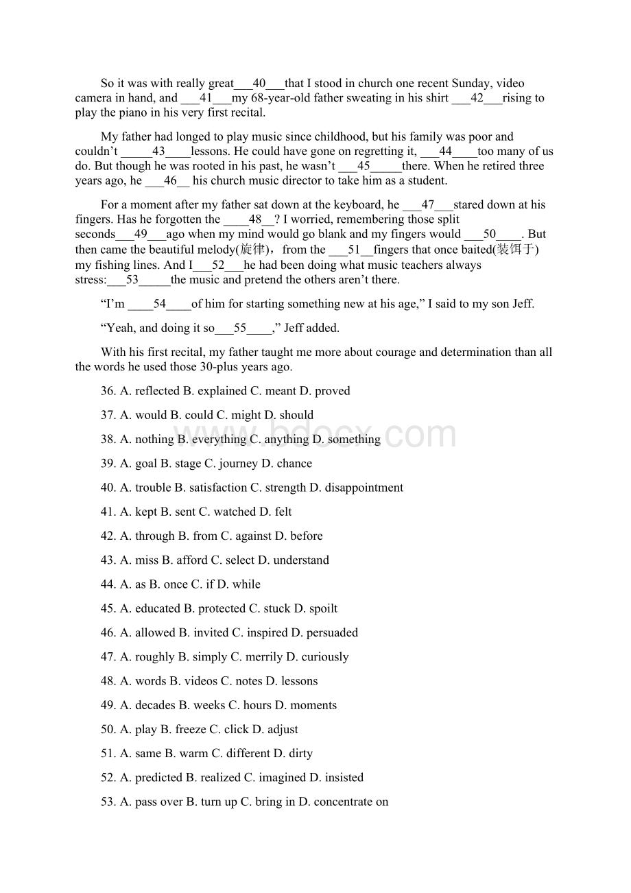 福建英语真题考卷及答案.docx_第3页