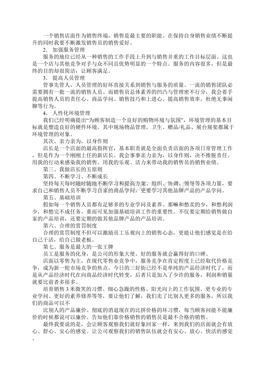 店长年度工作计划.docx_第2页