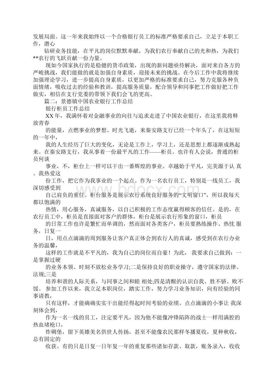 农行信用卡工作总结Word文件下载.docx_第2页