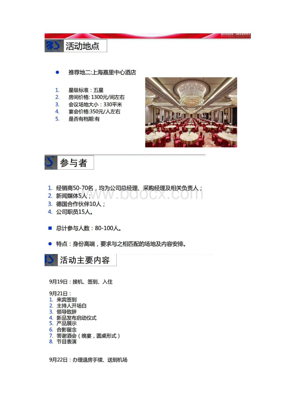 精编品牌碎纸机新品发布推介会活动流程策划方案Word下载.docx_第3页