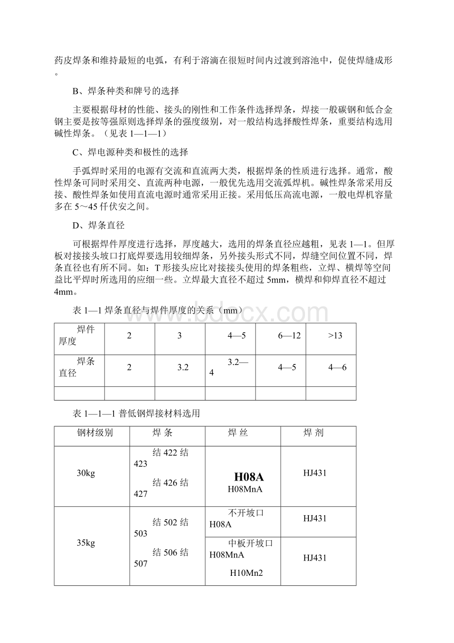 焊接作业指导书 3Word格式.docx_第2页