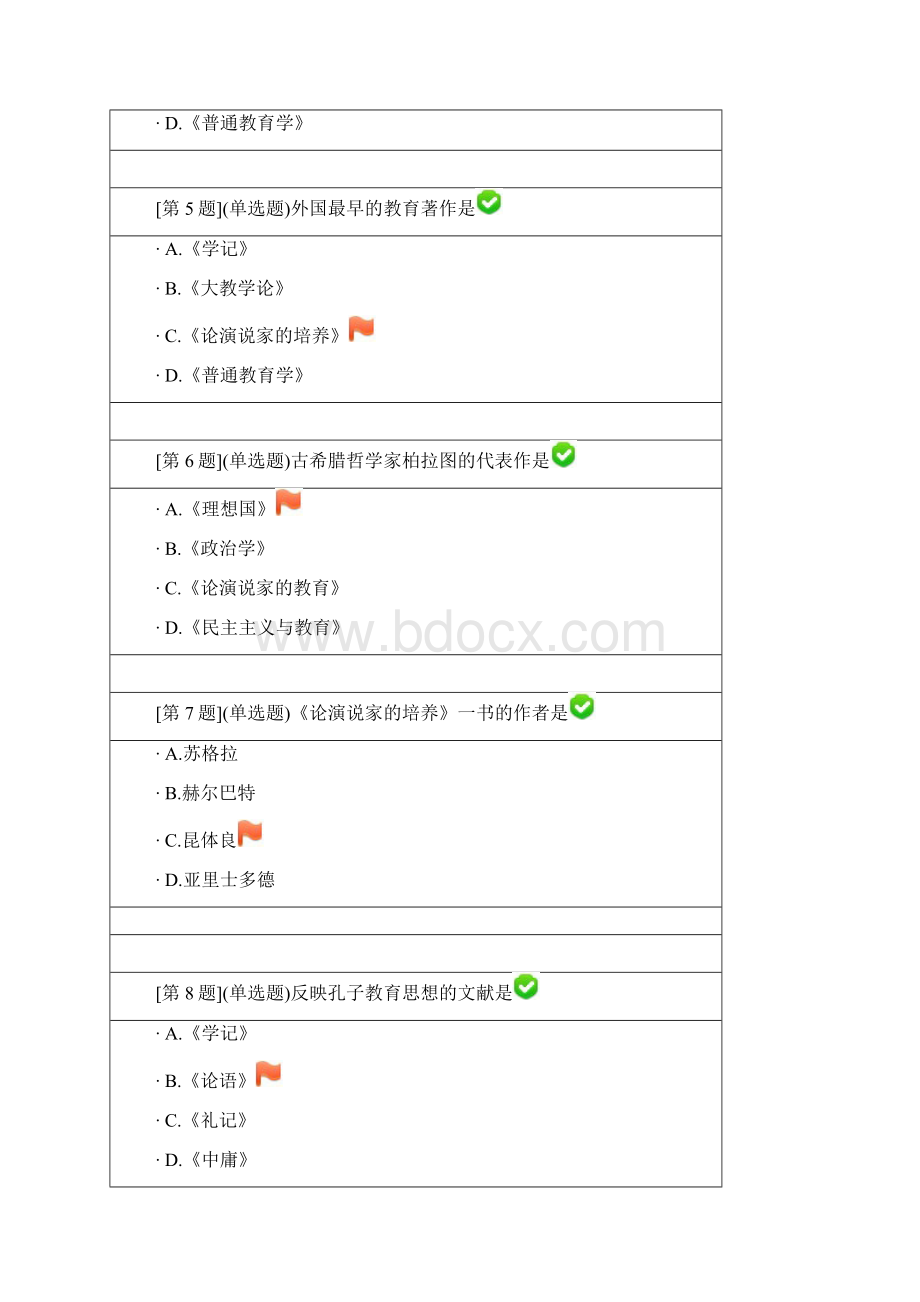 教育学形考作业Word文档格式.docx_第2页