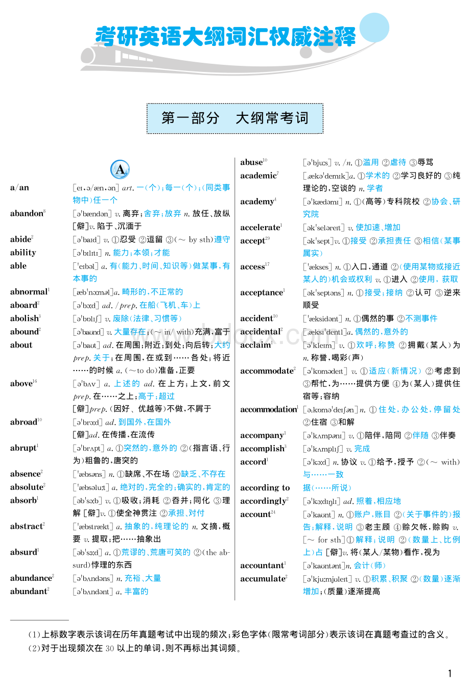 考研英语大纲词汇超级背诵宝典资料下载.pdf_第1页