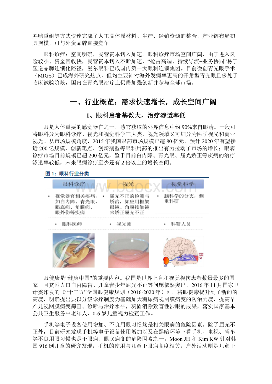 眼科行业分析报告Word文档格式.docx_第2页