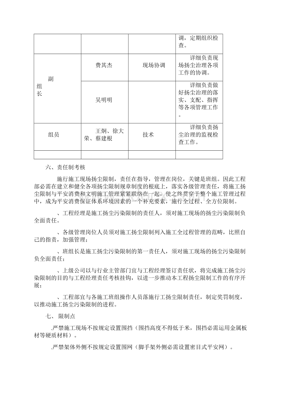 扬尘防控专项施工方案.docx_第3页