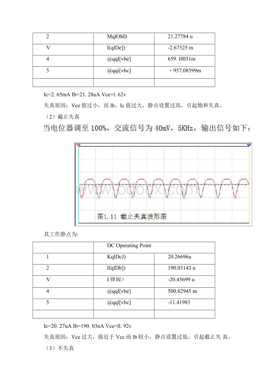 EDA设计放大电路和周期性阶梯波设计文档格式.docx_第3页