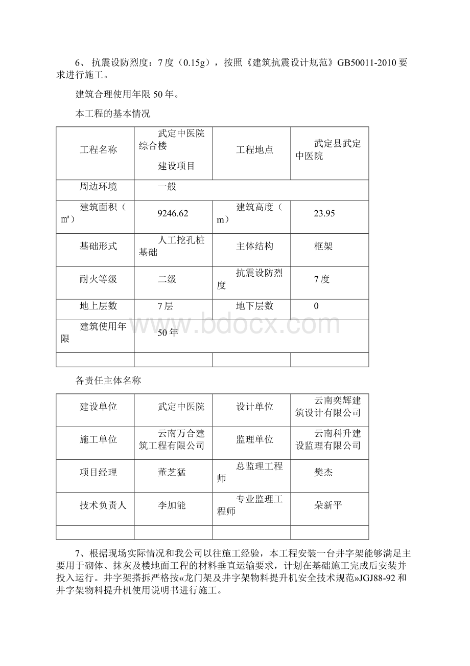 中医院综合楼建设项目井架物料提升机安拆专项施工方案大全.docx_第2页