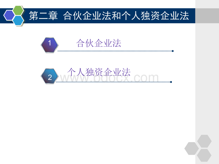 第2章合伙企业法与个人独资企业法PPT推荐.ppt