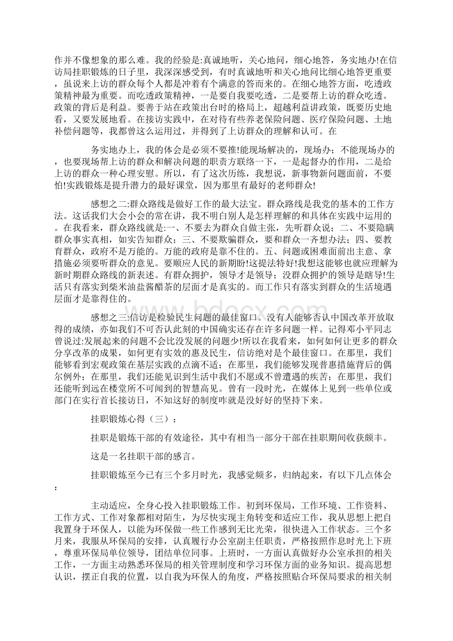 挂职锻炼心得10篇全面版Word格式.docx_第3页