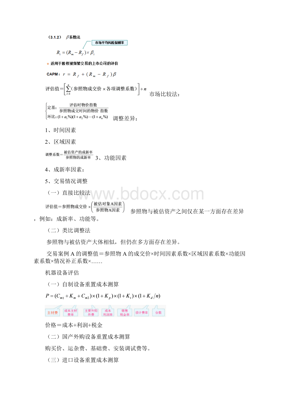 资产评估公式大全Word文档下载推荐.docx_第3页