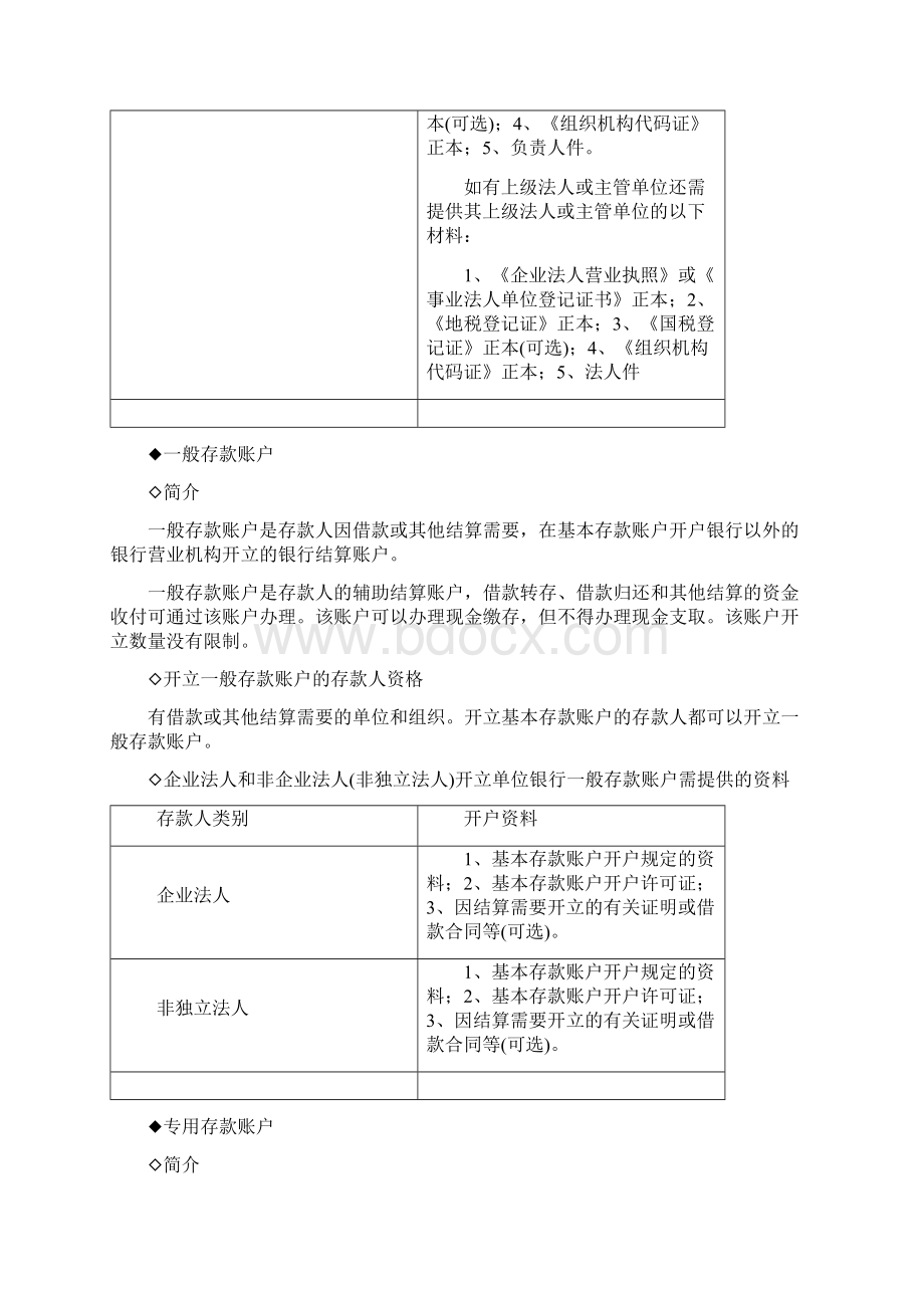 企业银行账户的分类Word格式文档下载.docx_第2页