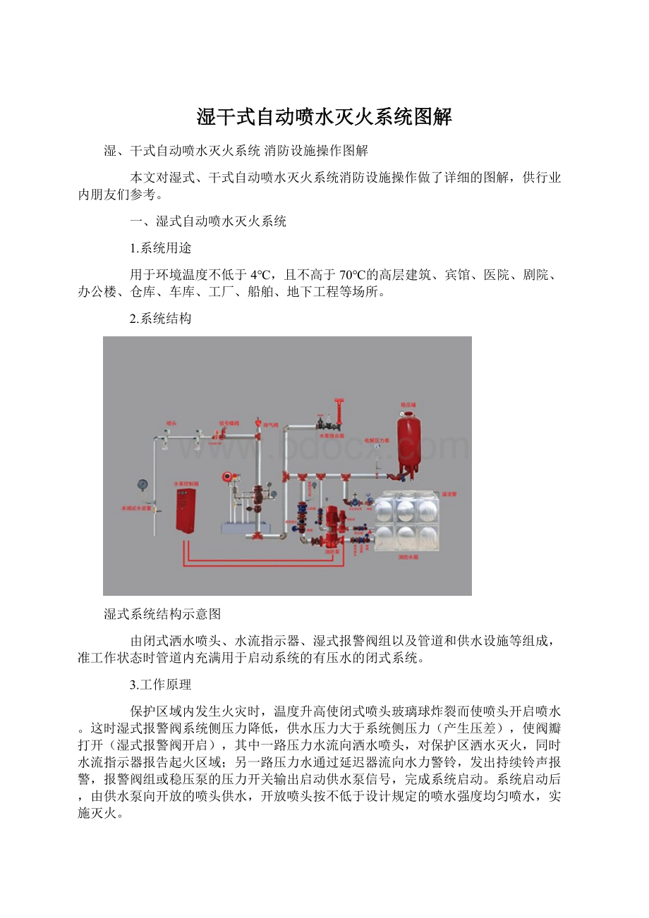 湿干式自动喷水灭火系统图解文档格式.docx_第1页