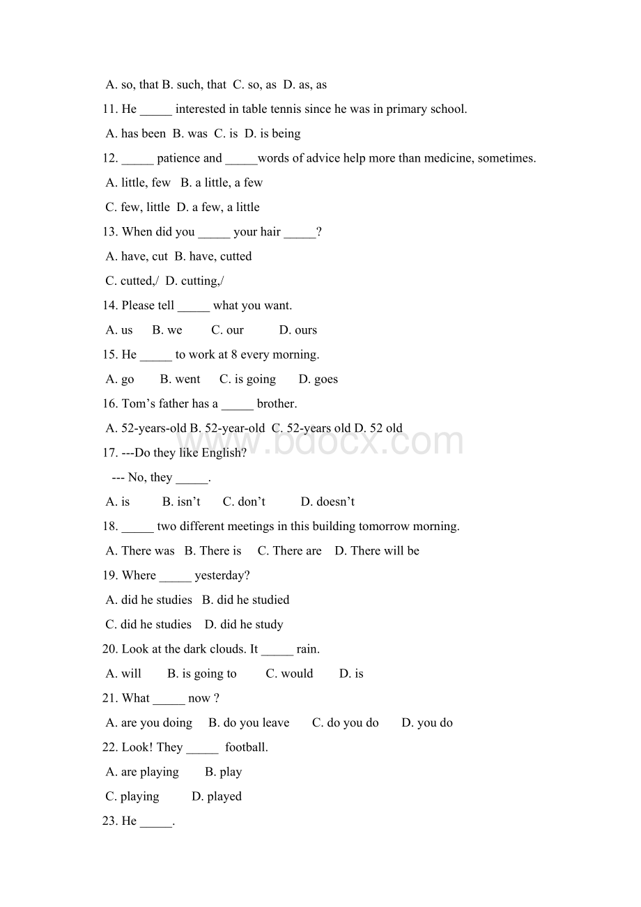 雅思英语测试题知识讲解Word下载.docx_第2页