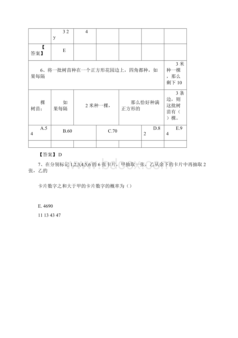 考研管理类联考综合能力真题及答案Word文件下载.docx_第2页