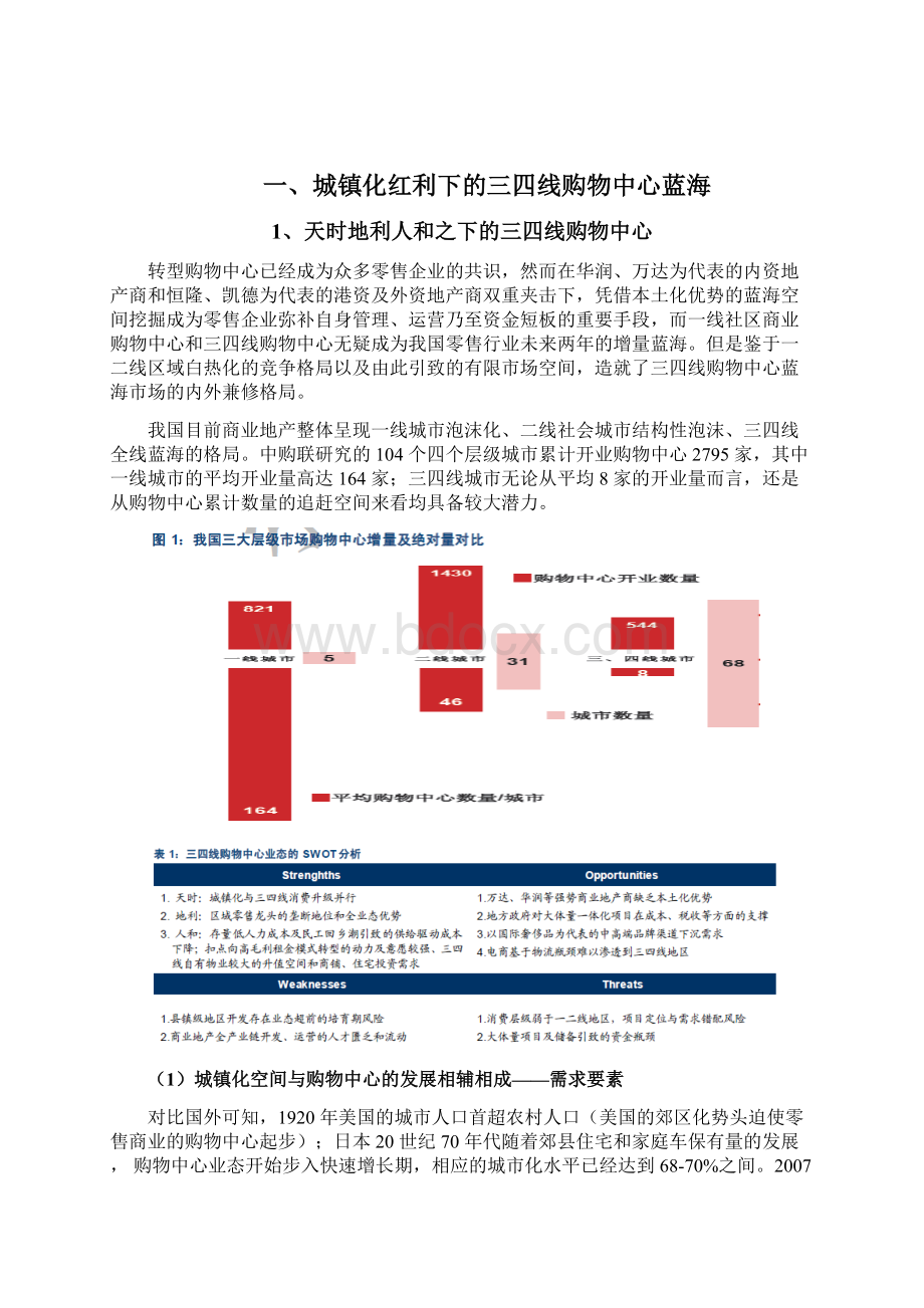 购物中心行业分析报告.docx_第2页