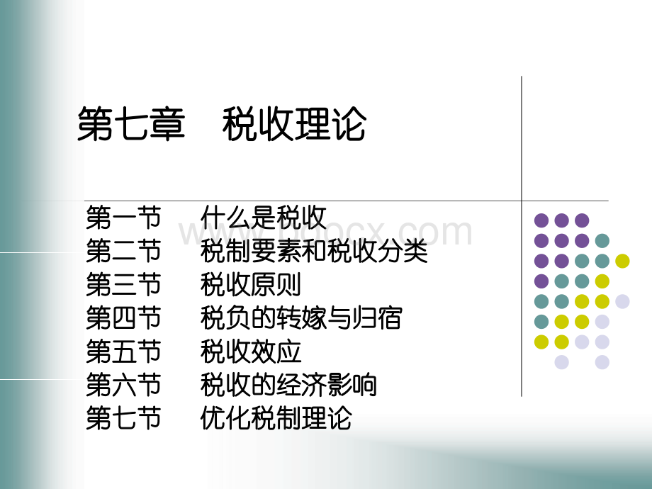 第七章：税收理论.ppt_第1页