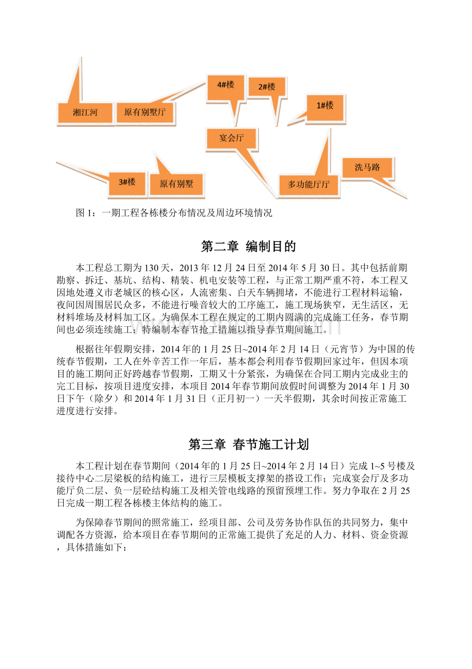 宾馆改扩建工程项目一期工程春节抢工专项措施Word格式文档下载.docx_第3页