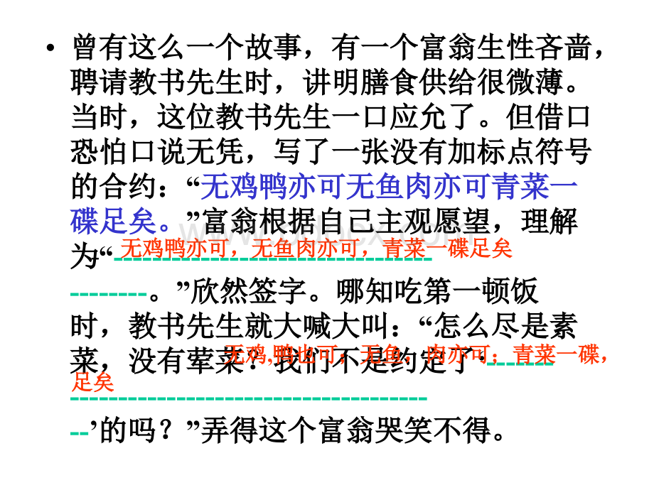 高考语文专题复习课件：标点符号复习.ppt_第2页