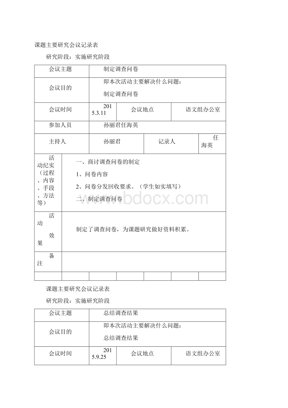 参考借鉴课题会议记录docWord文档下载推荐.docx_第3页