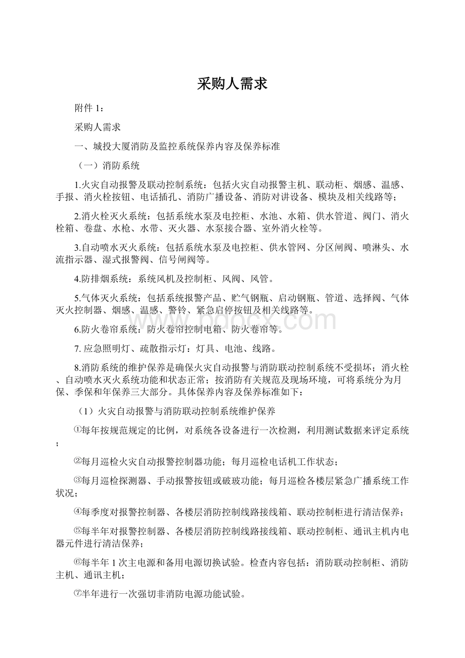 采购人需求Word文件下载.docx