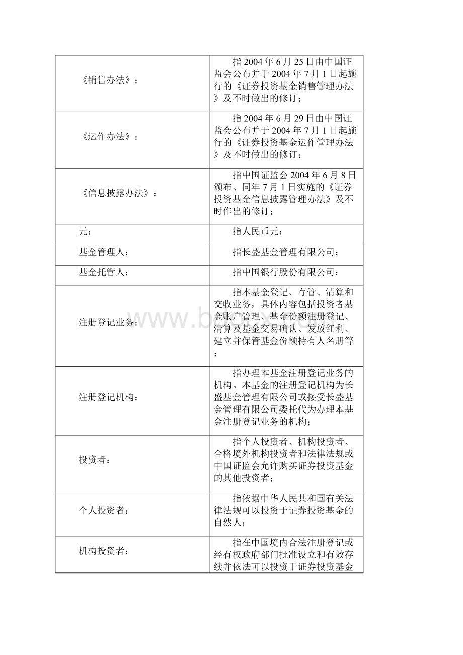 长盛创新先锋灵活配置溷合型证券投资基金招募说明书Word文档下载推荐.docx_第3页