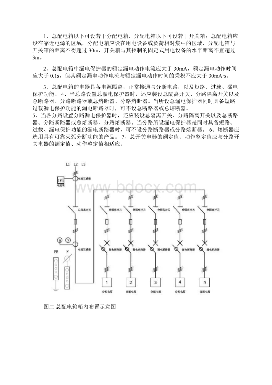 施工现场临时用电规范示意图Word文档下载推荐.docx_第2页