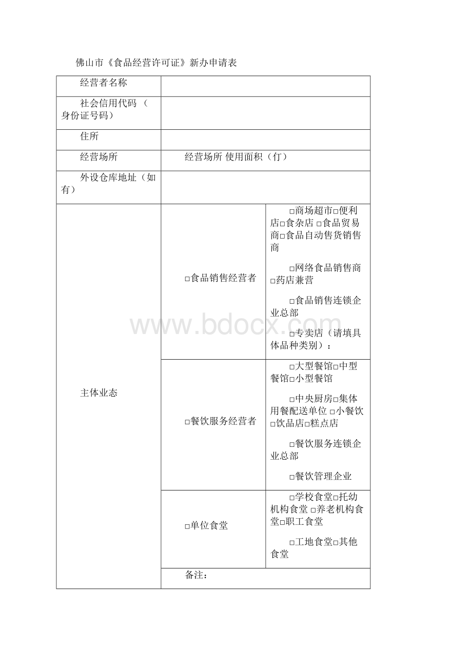 《食品经营许可证》新办申请书1127102245.docx_第3页