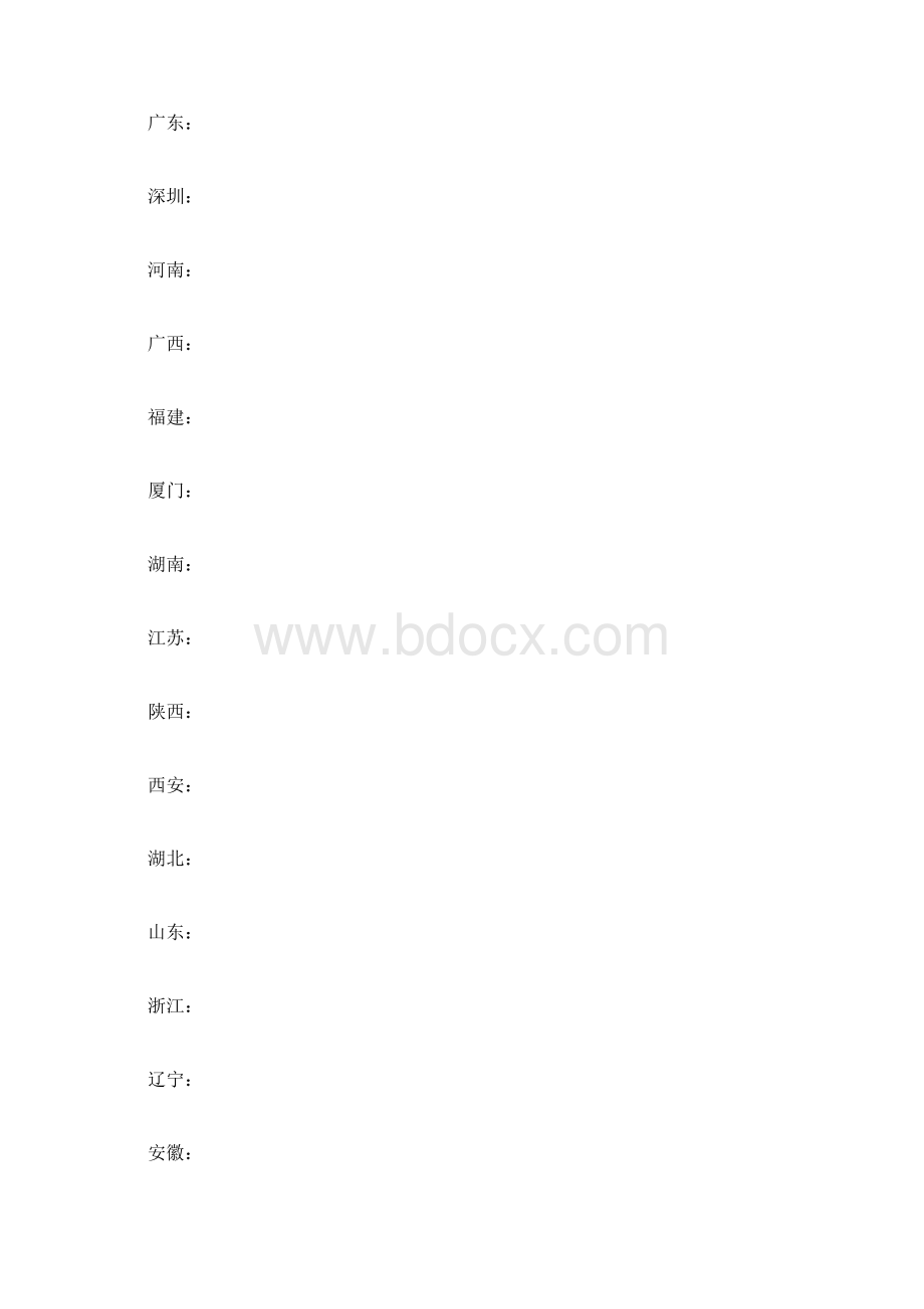 全国各地电信DNS服务器地址.docx_第2页