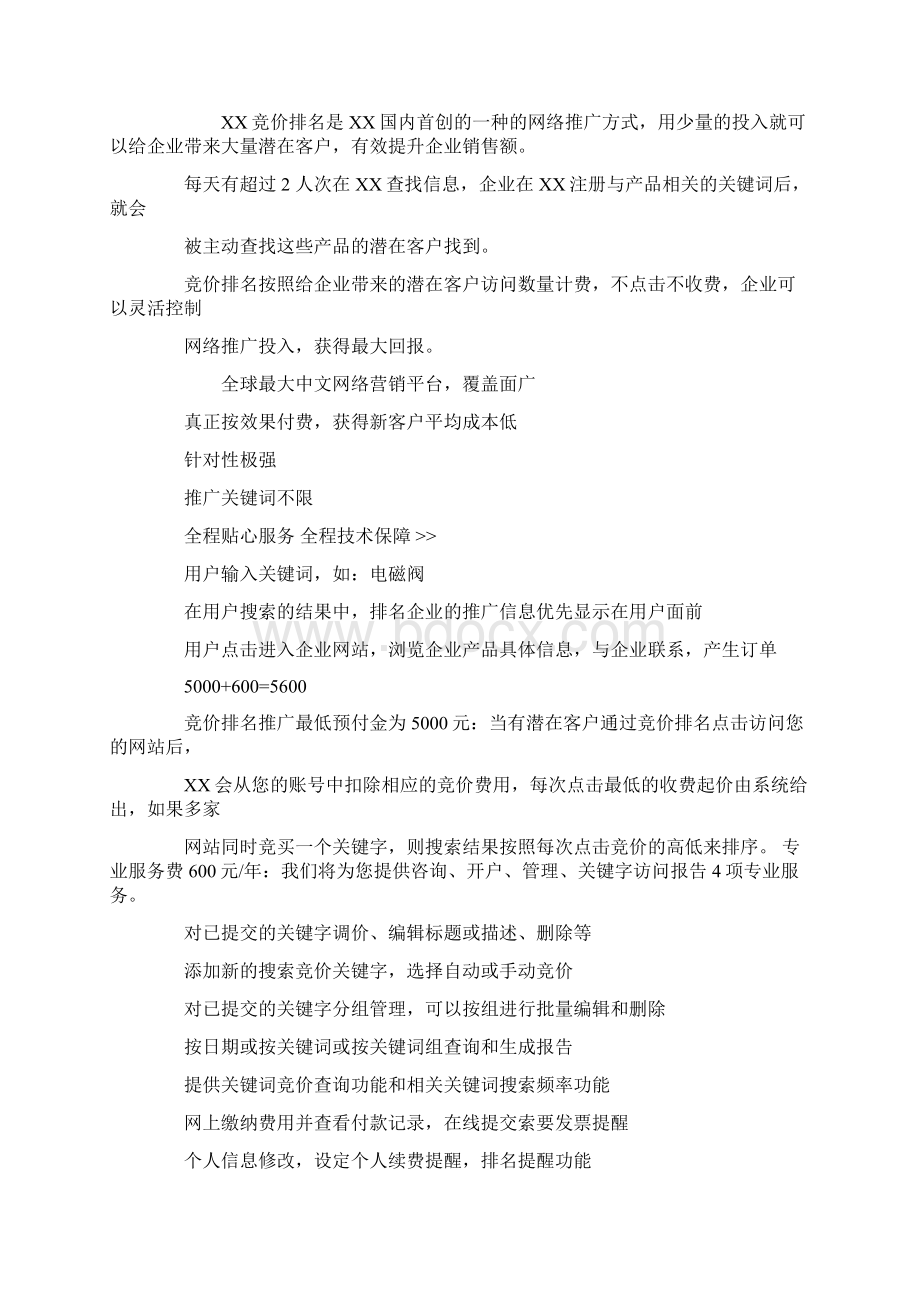 网络推广计划书Word下载.docx_第2页