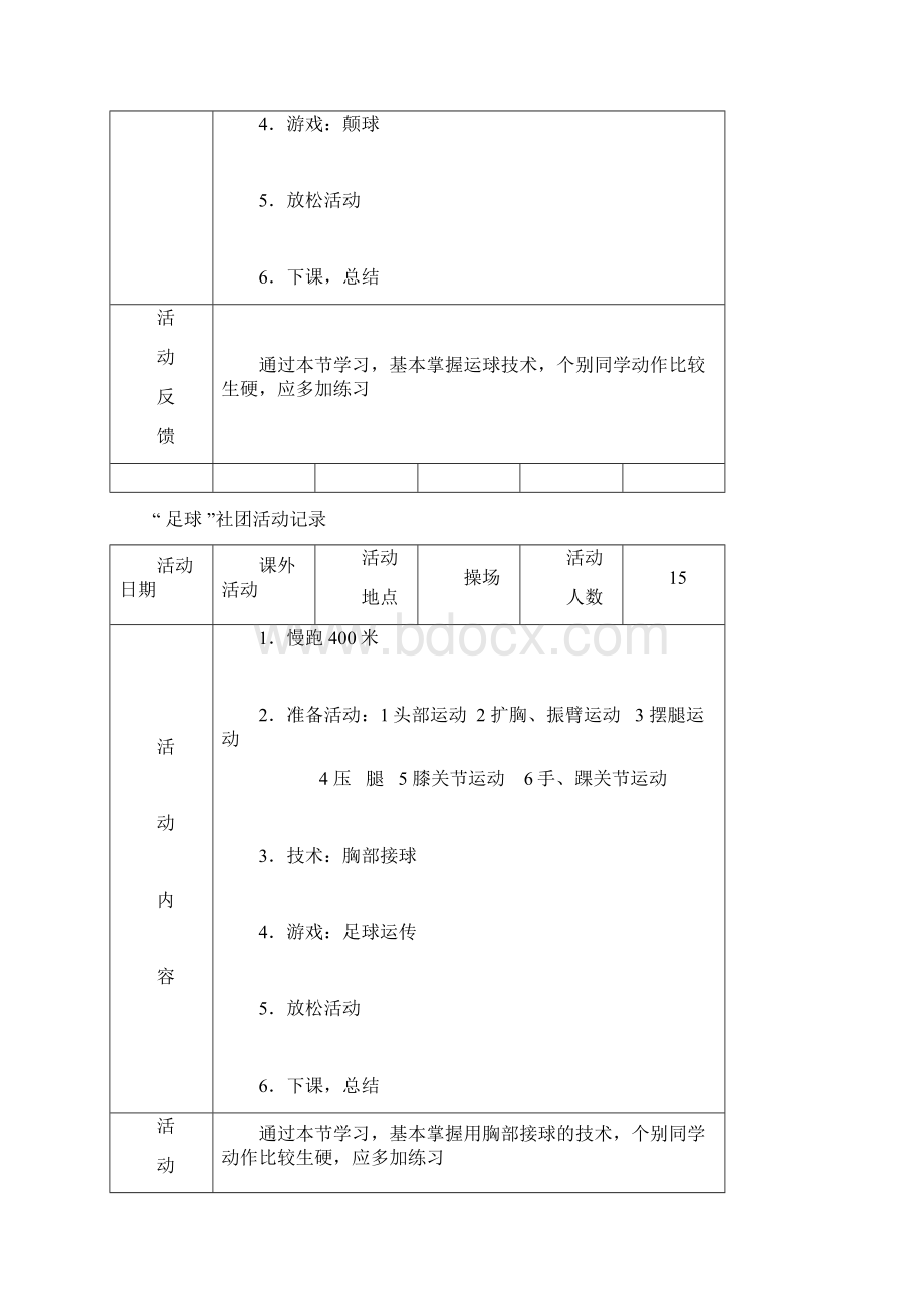 小学足球活动记录36692Word文档格式.docx_第3页