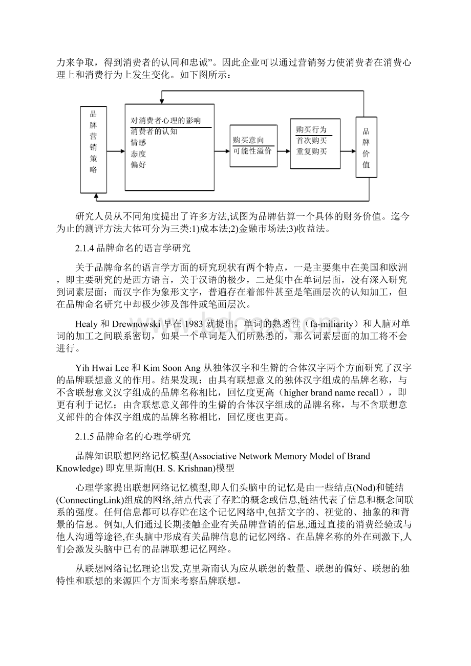 品牌名称对消费者购买行为的影响研究文档格式.docx_第3页