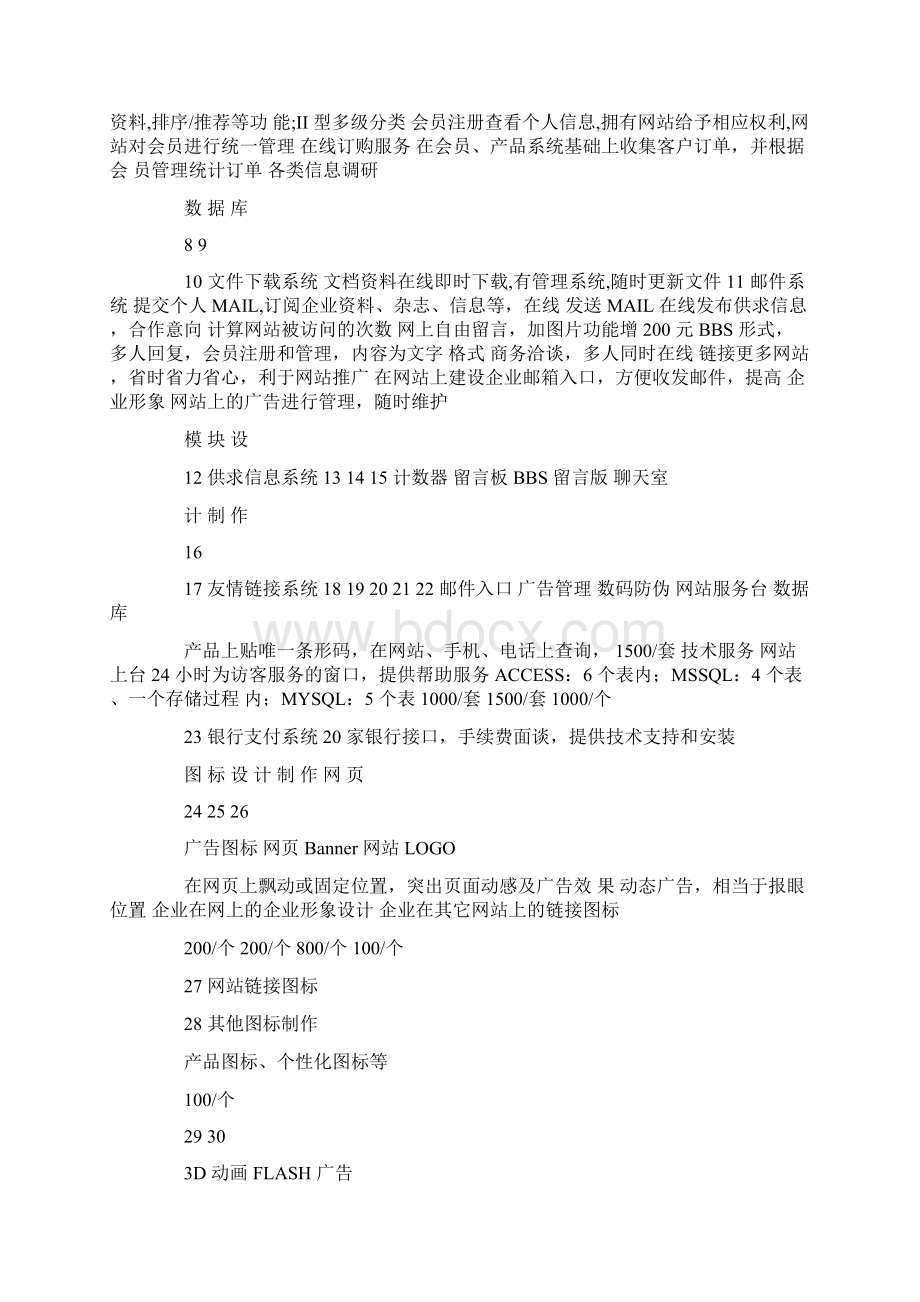 模具报价单服装报价单模板Word下载.docx_第2页