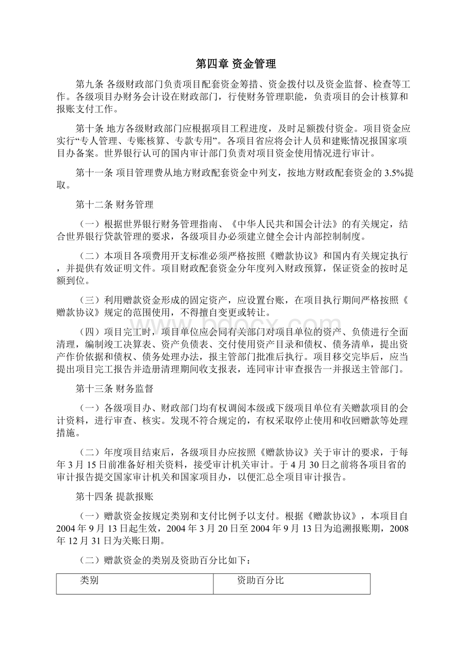 面向贫困人口的农村水利改革项目Word格式文档下载.docx_第2页