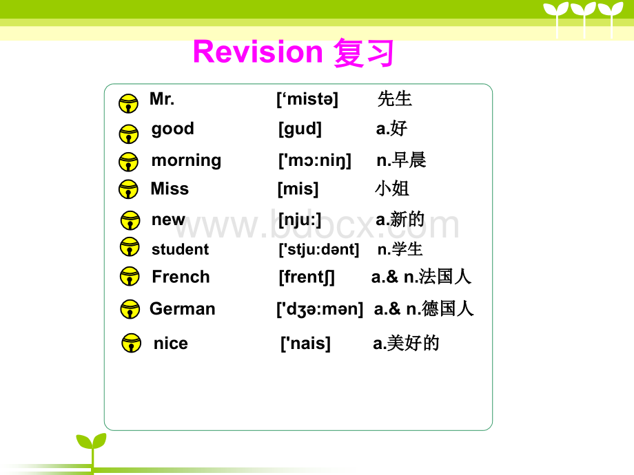 新概念英语第一册L7--8课.ppt_第2页