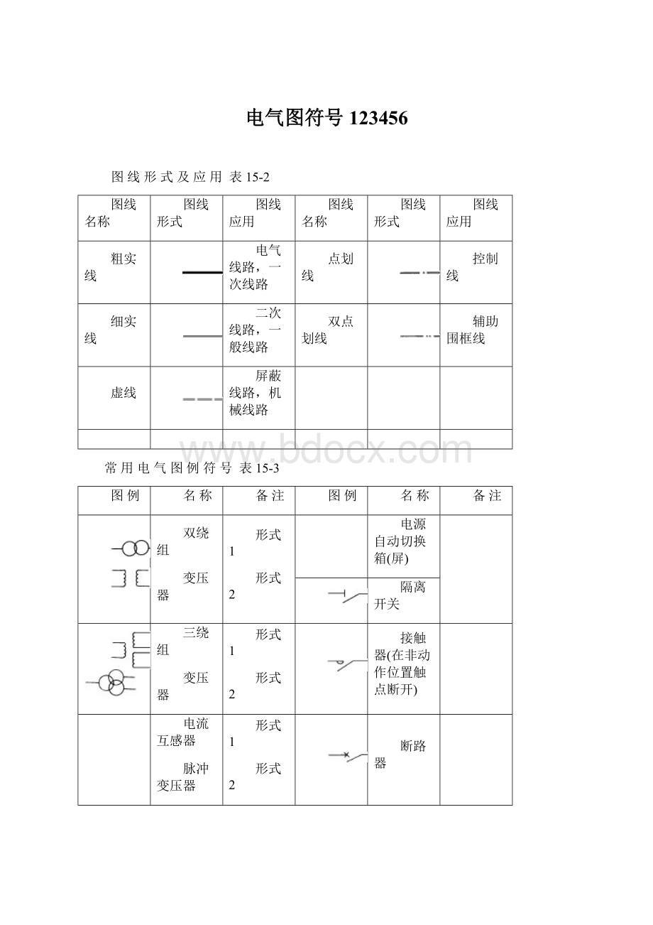 电气图符号123456.docx