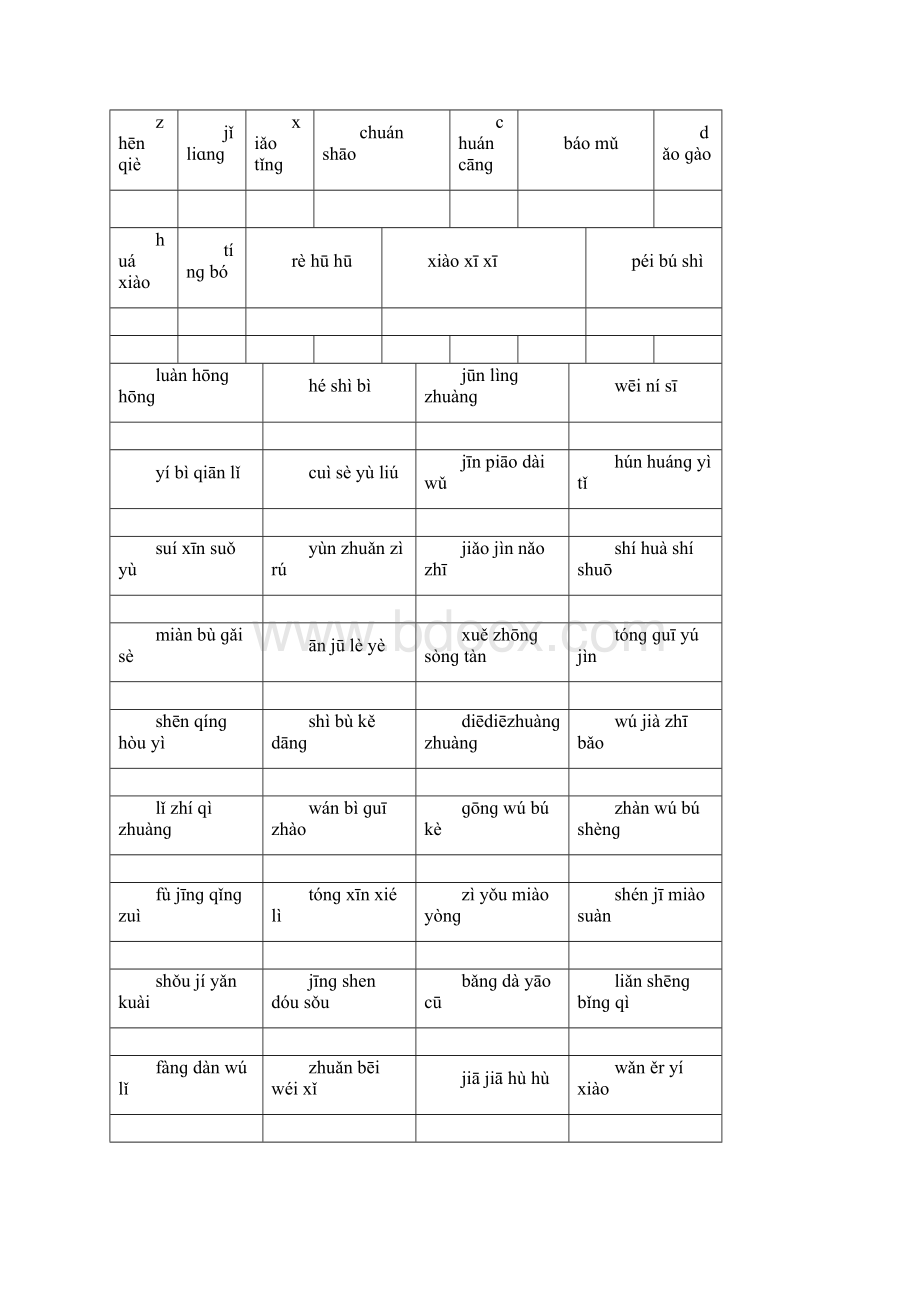 人教版五年级语文下册总复习资料.docx_第3页