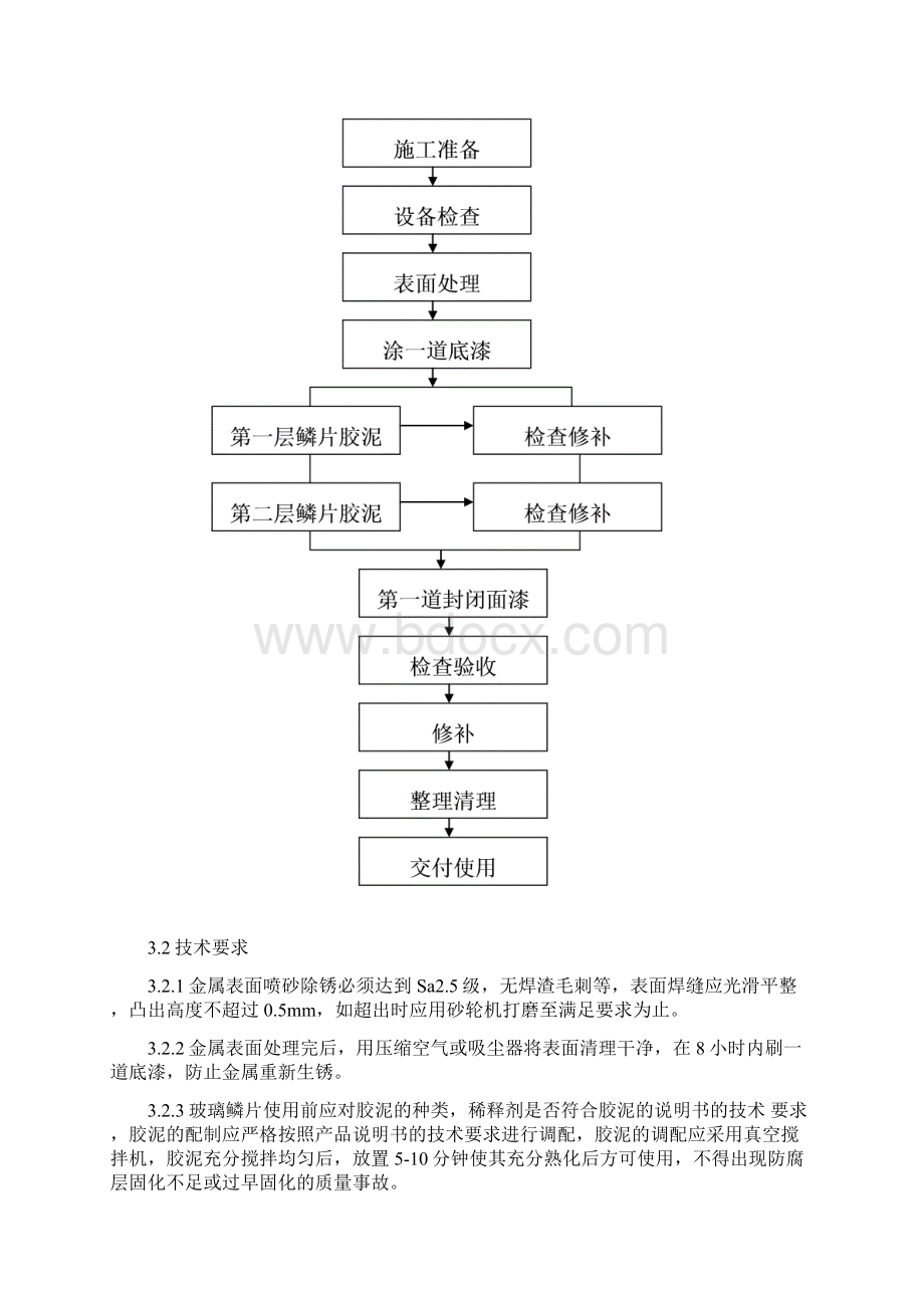 脱硫吸收塔防腐工艺质量标准.docx_第3页