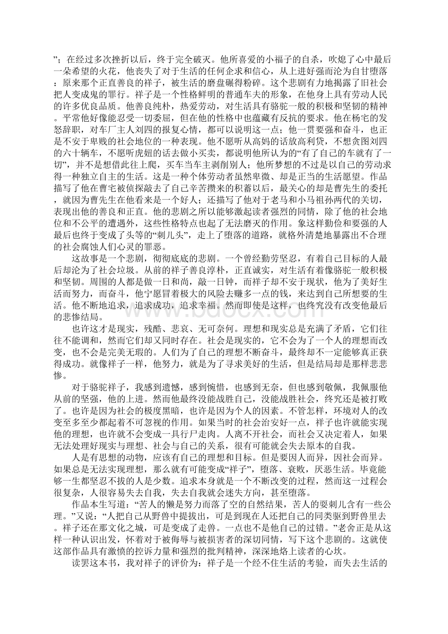 3000字文学经典读后感Word文件下载.docx_第2页