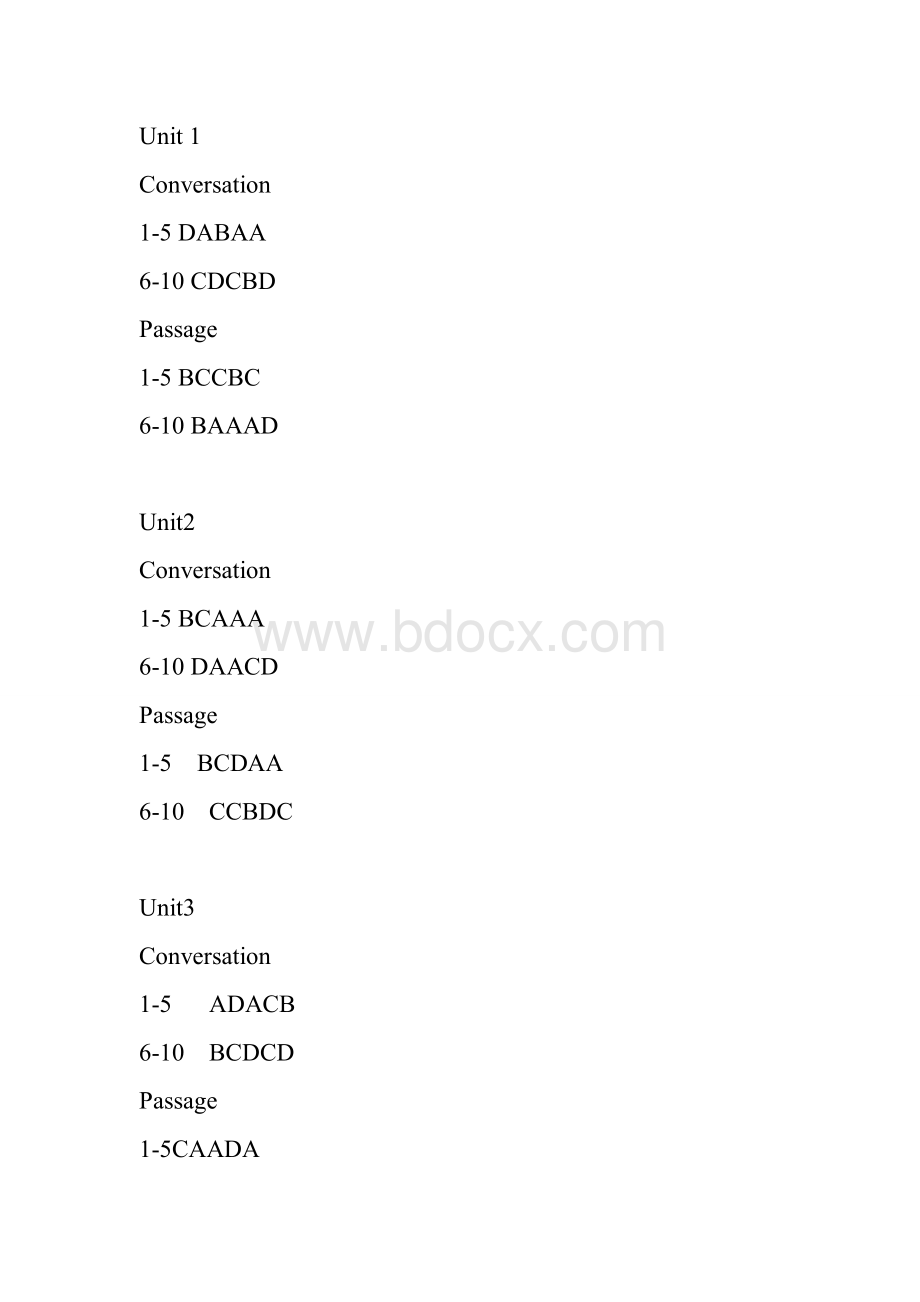 世纪大学英语听说教程第三册答案.doc_第1页