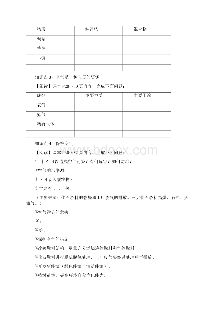 第二单元我们周围的空气Word文件下载.docx_第2页