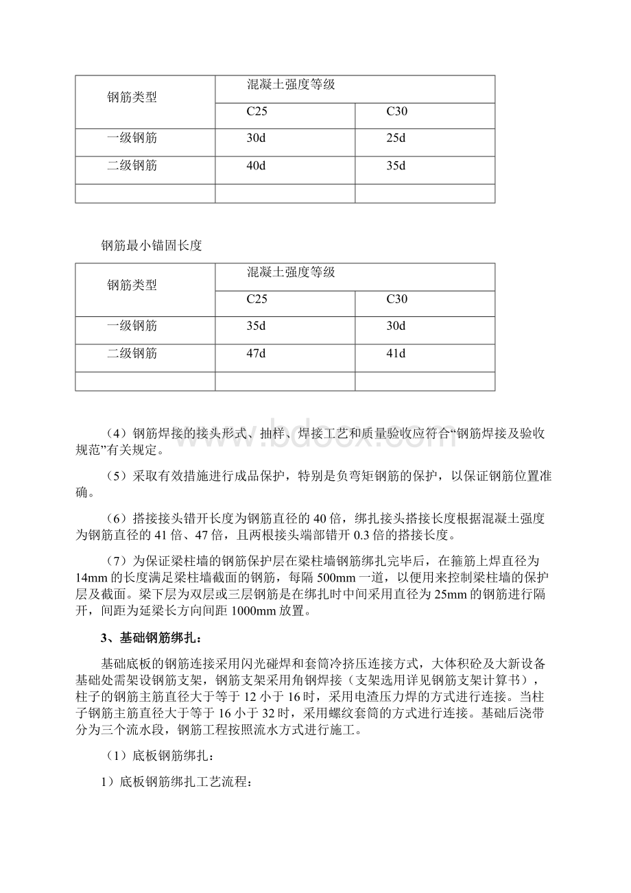 钢筋专项施工方案Word文档格式.docx_第2页