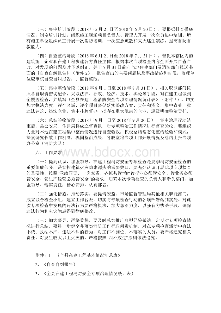 项目落地难专项清理回头看实施方案Word格式.docx_第3页