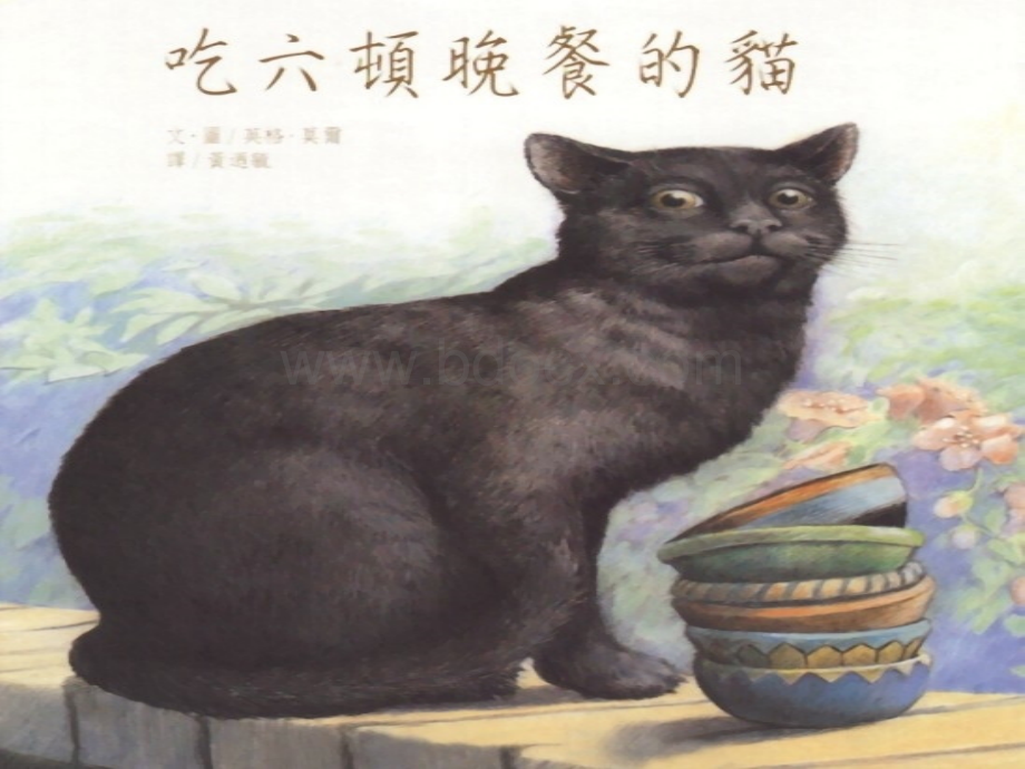 吃六顿晚餐的猫.ppt