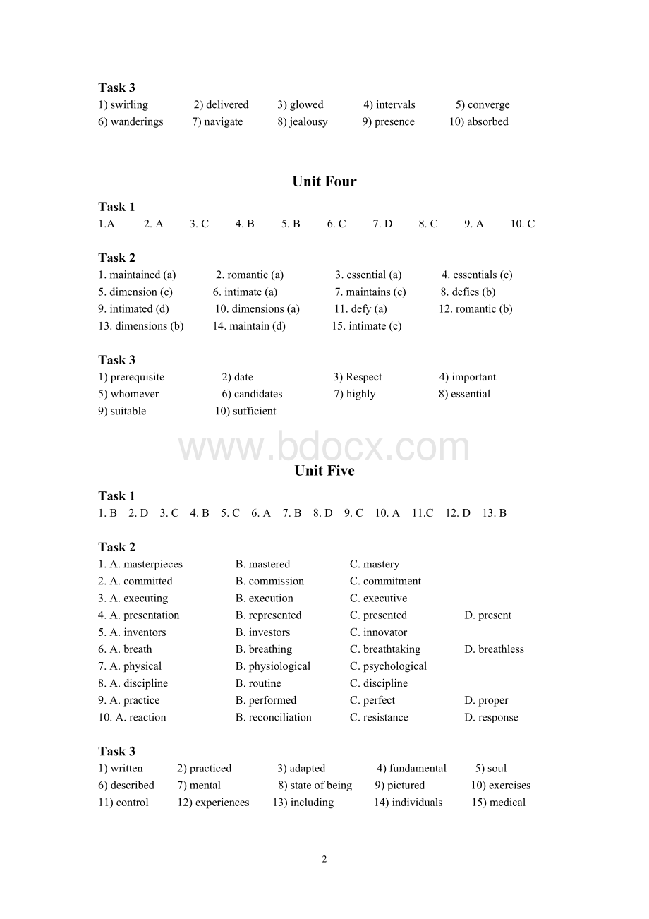 研究生英语综合教程上》课后练习答案Word文档下载推荐.doc_第2页