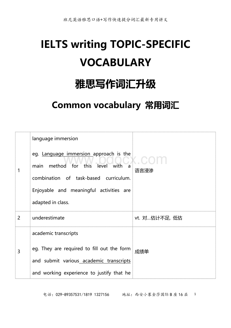 雅思写作词汇升级宝典.docx_第1页