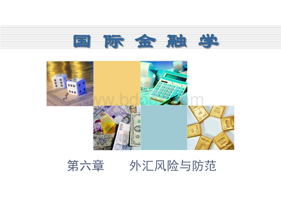 第六章：外汇风险与防范.ppt_第1页