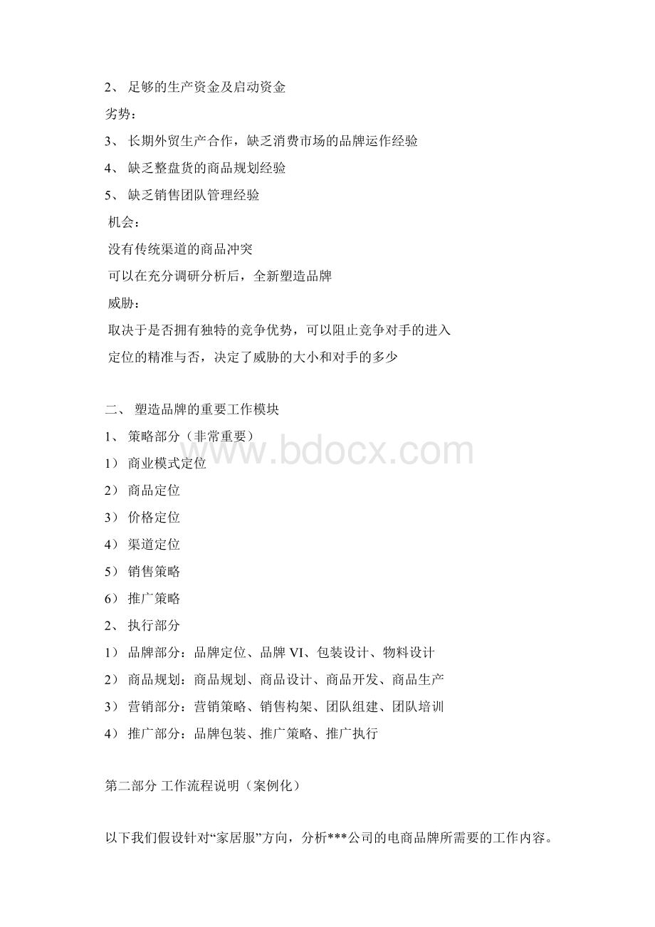 品牌女装服饰企业关于电商平台建设销售项目计划方案.docx_第2页