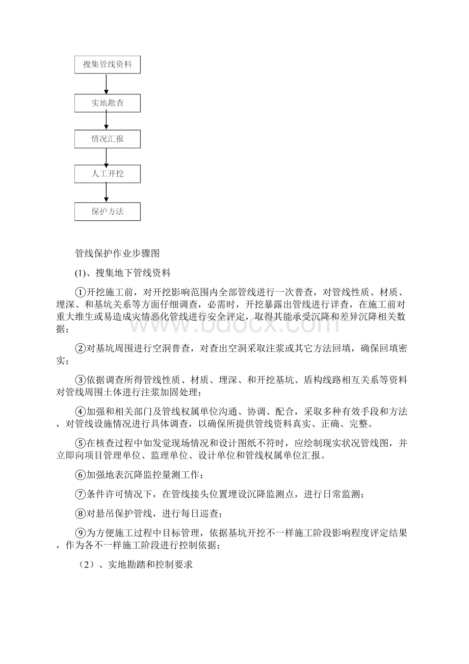 天燃气管线保护专项方案范文Word文档下载推荐.docx_第3页