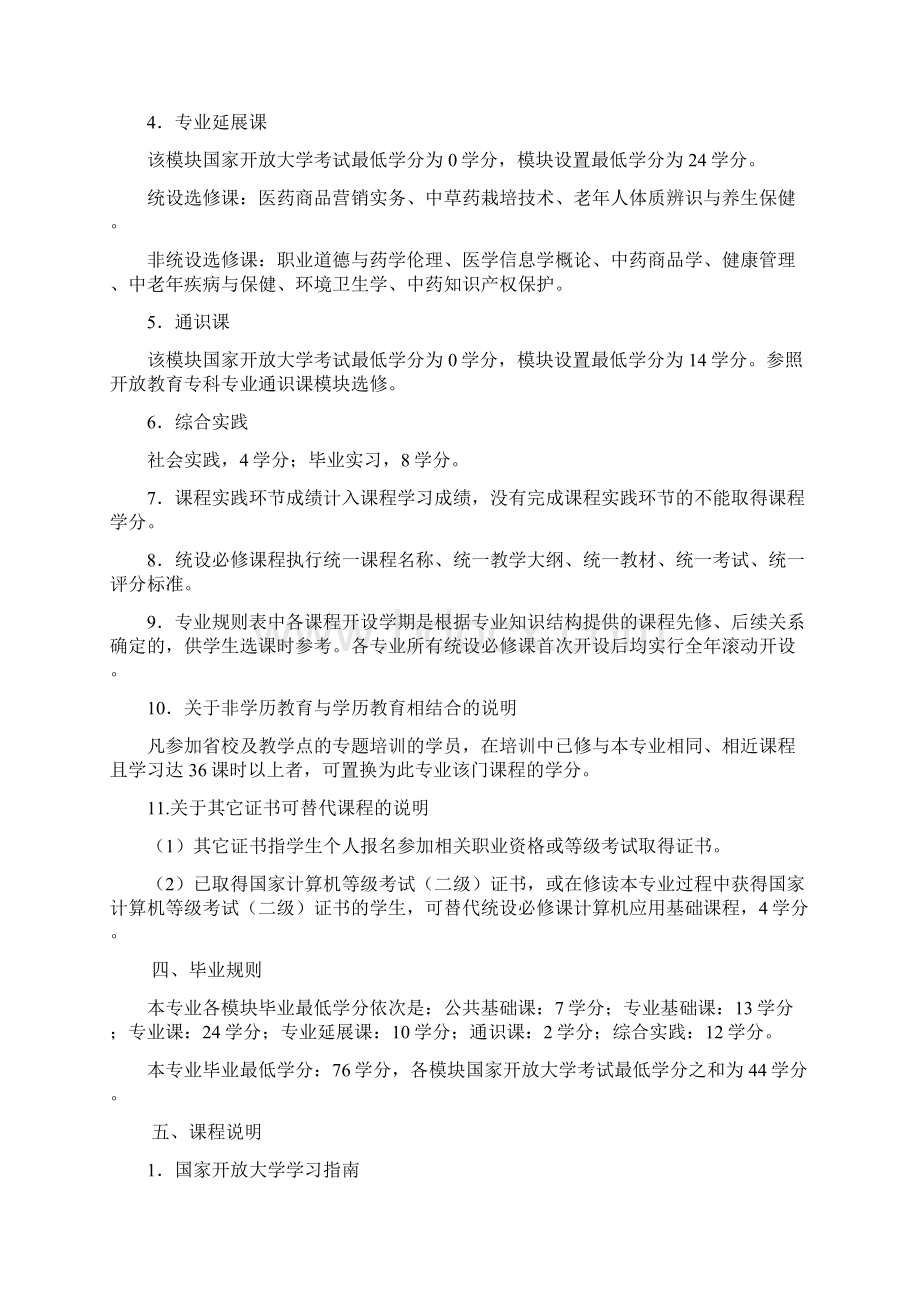 国家开放大学医药卫生大类药学类Word文件下载.docx_第2页