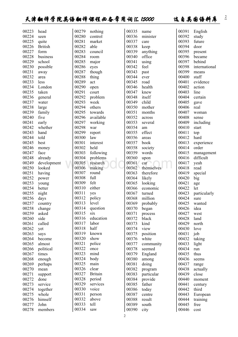 英国语料库15000词选编.doc_第2页